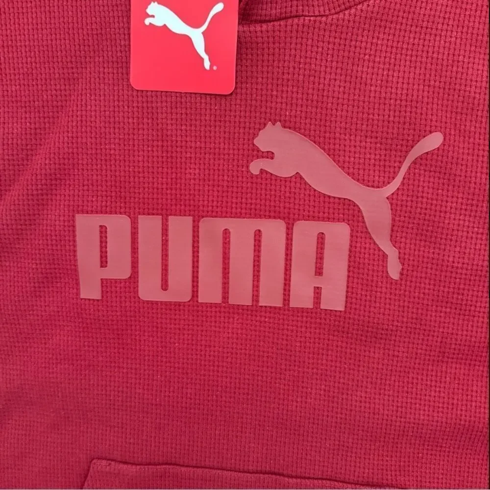 Puma stylish red